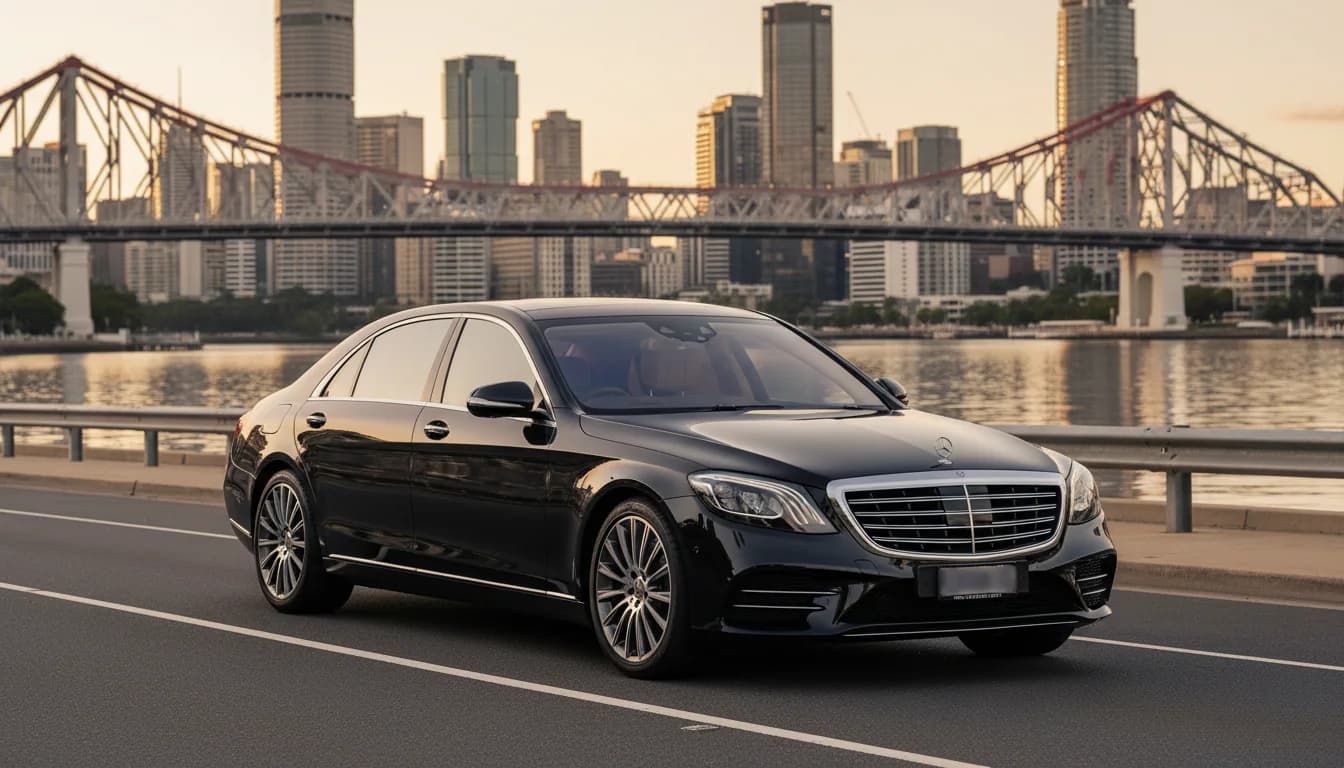 Brisbane chauffeur service