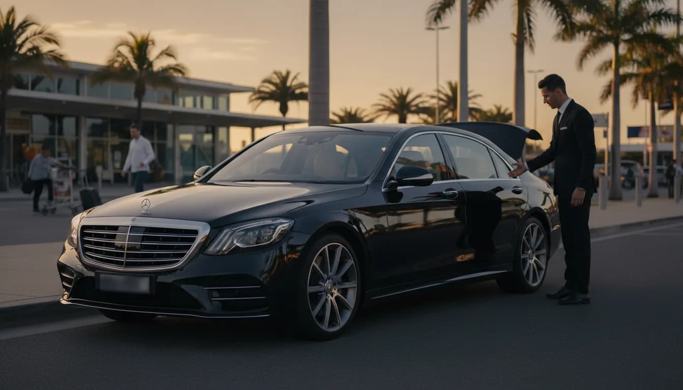 Chauffeur service in Gold Coast