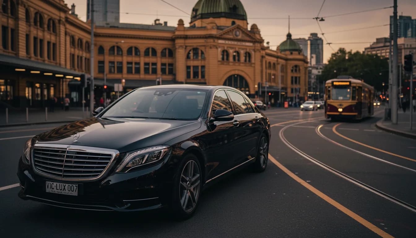 Melbourne chauffeur service
