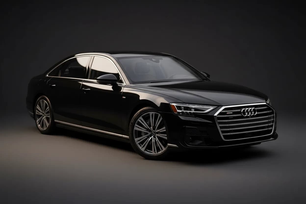 Audi A8 L chauffeur car for hire in Sydney