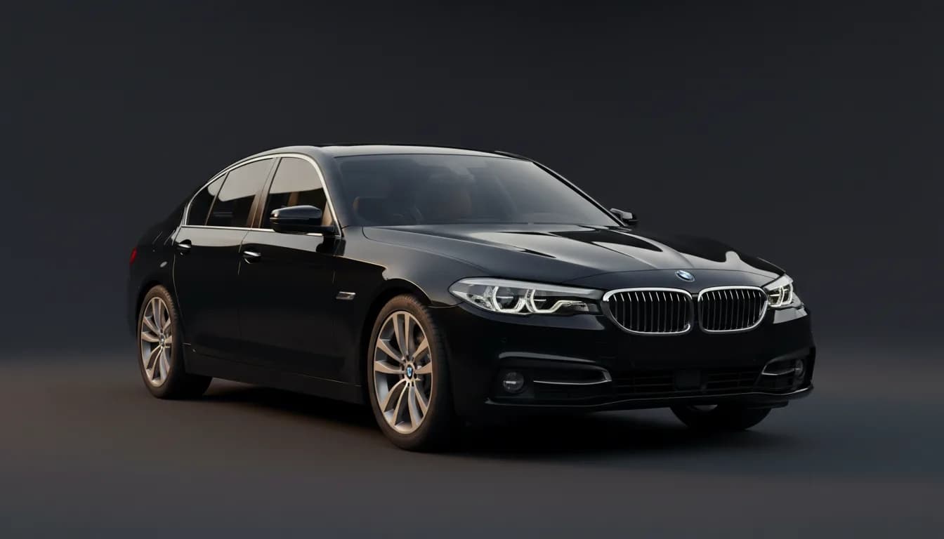 BMW 5 Series chauffeur car for hire in Sydney
