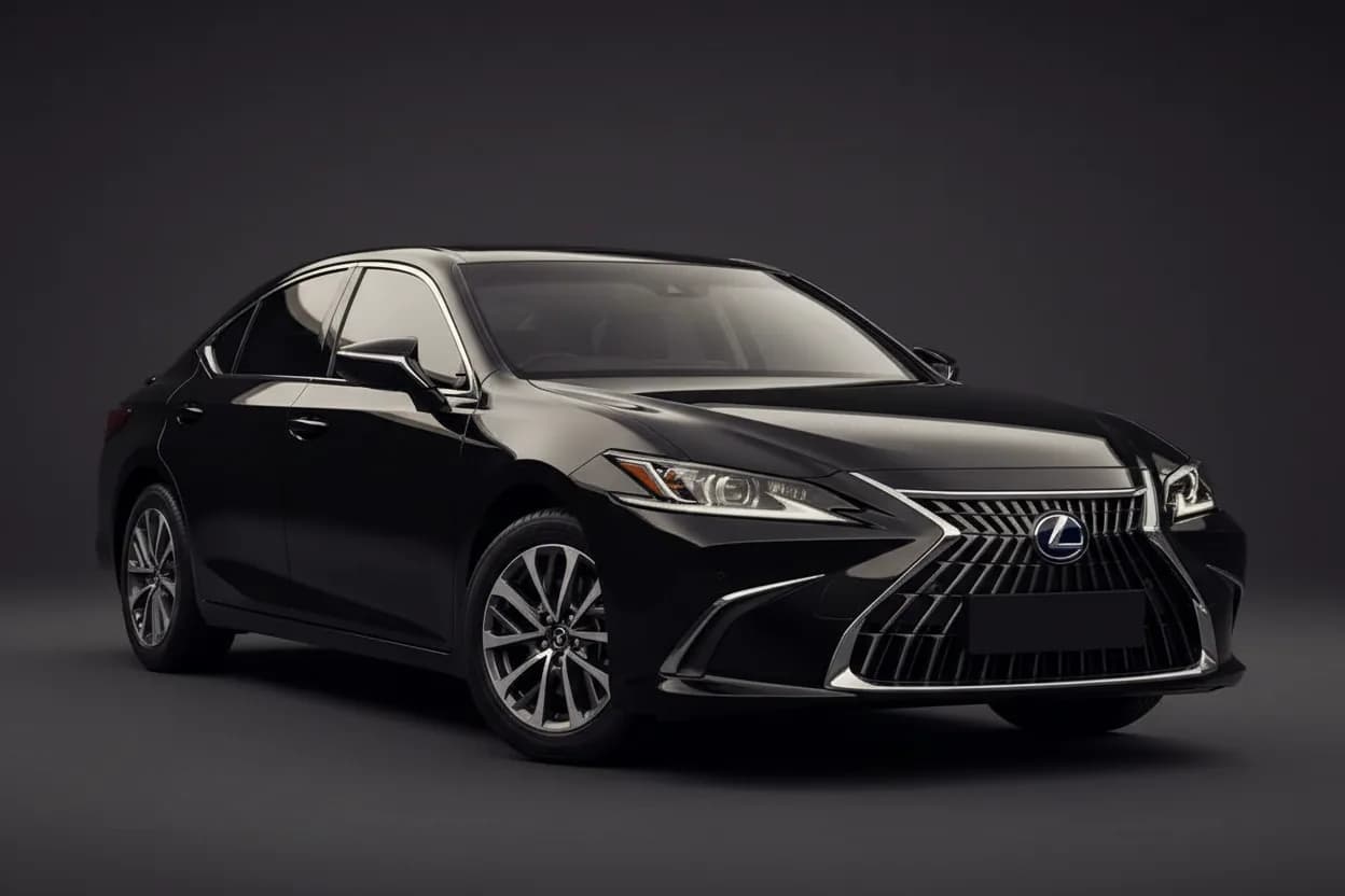 Lexus ES 300h chauffeur car for hire in Sydney