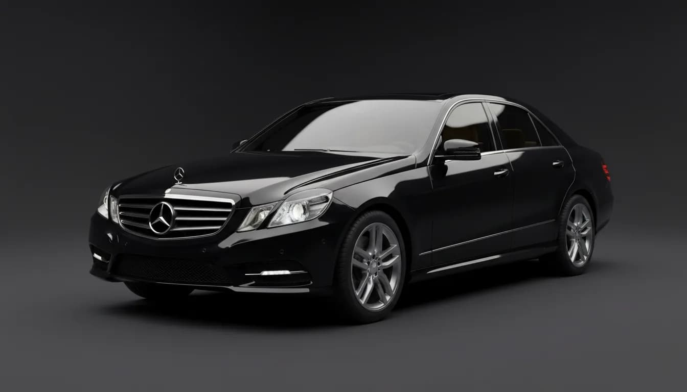 Mercedes-Benz E-Class chauffeur car for hire in Sydney