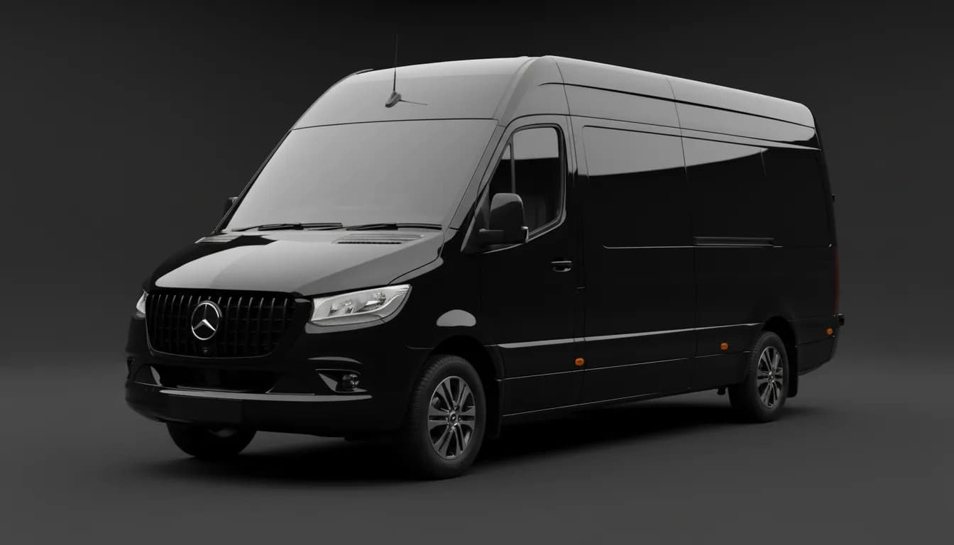 Mercedes-Benz Sprinter chauffeur car for hire in Sydney