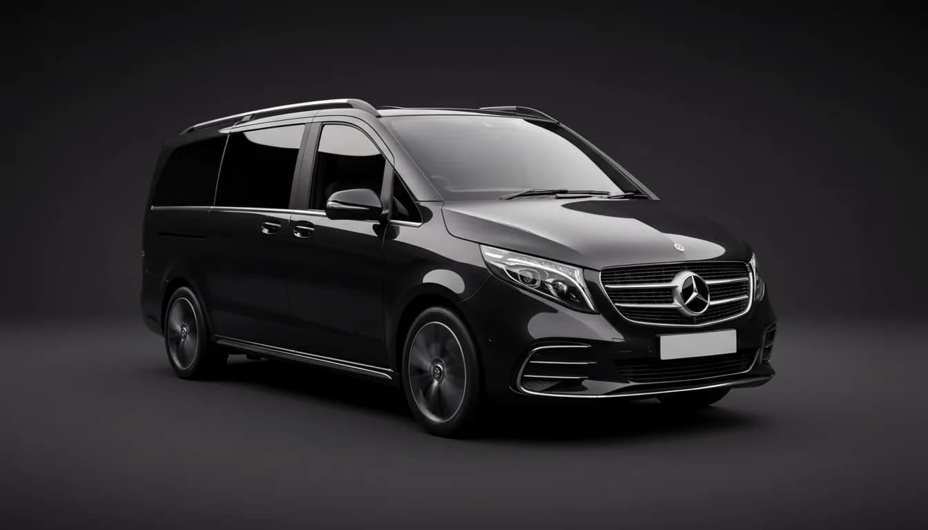 Mercedes-Benz V-Class chauffeur car for hire in Sydney