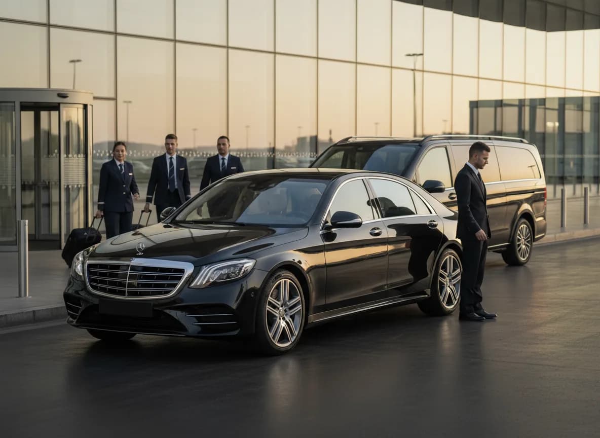 Crew Transfers chauffeur service in Sydney