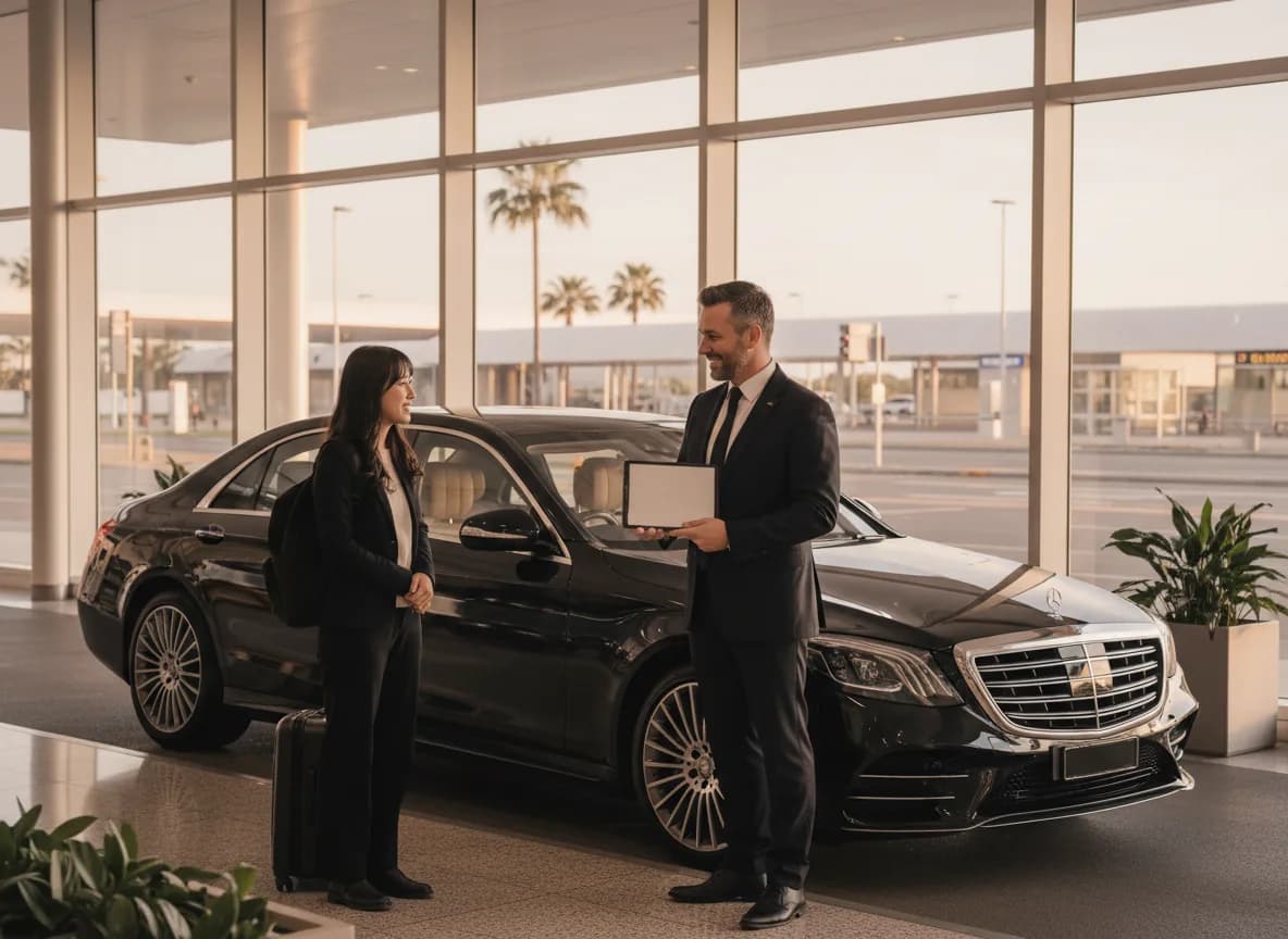 Student Transfers chauffeur service in Sydney