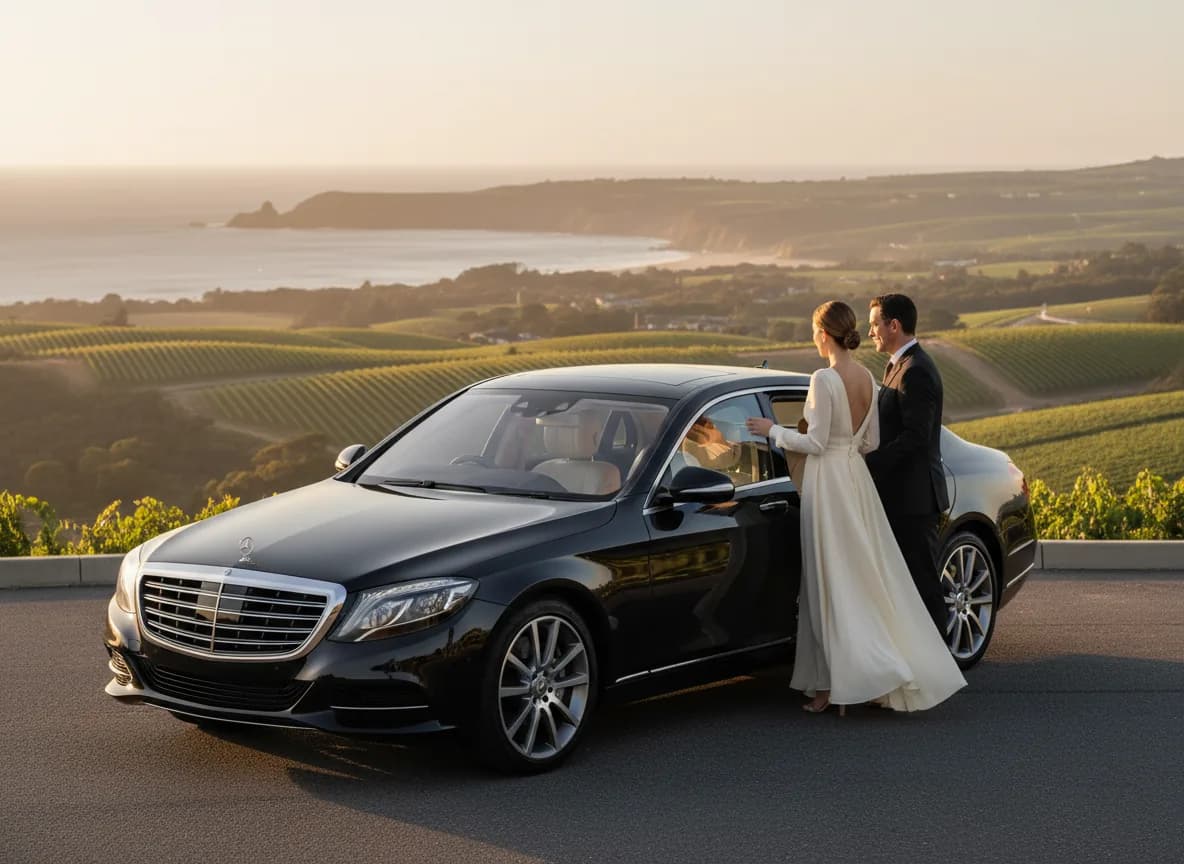Luxury Tours chauffeur service in Sydney