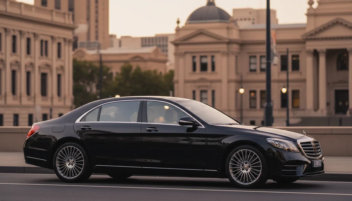 Adelaide chauffeur service