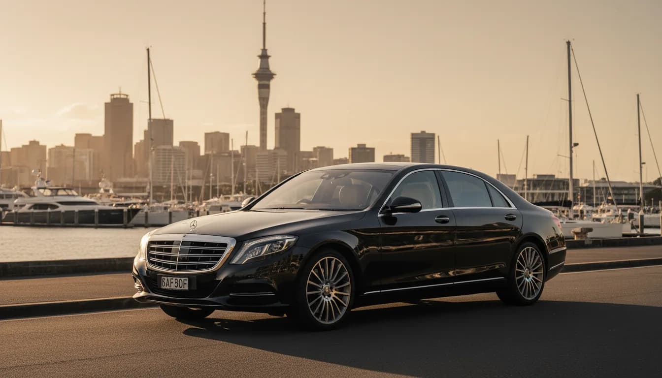 Auckland chauffeur service
