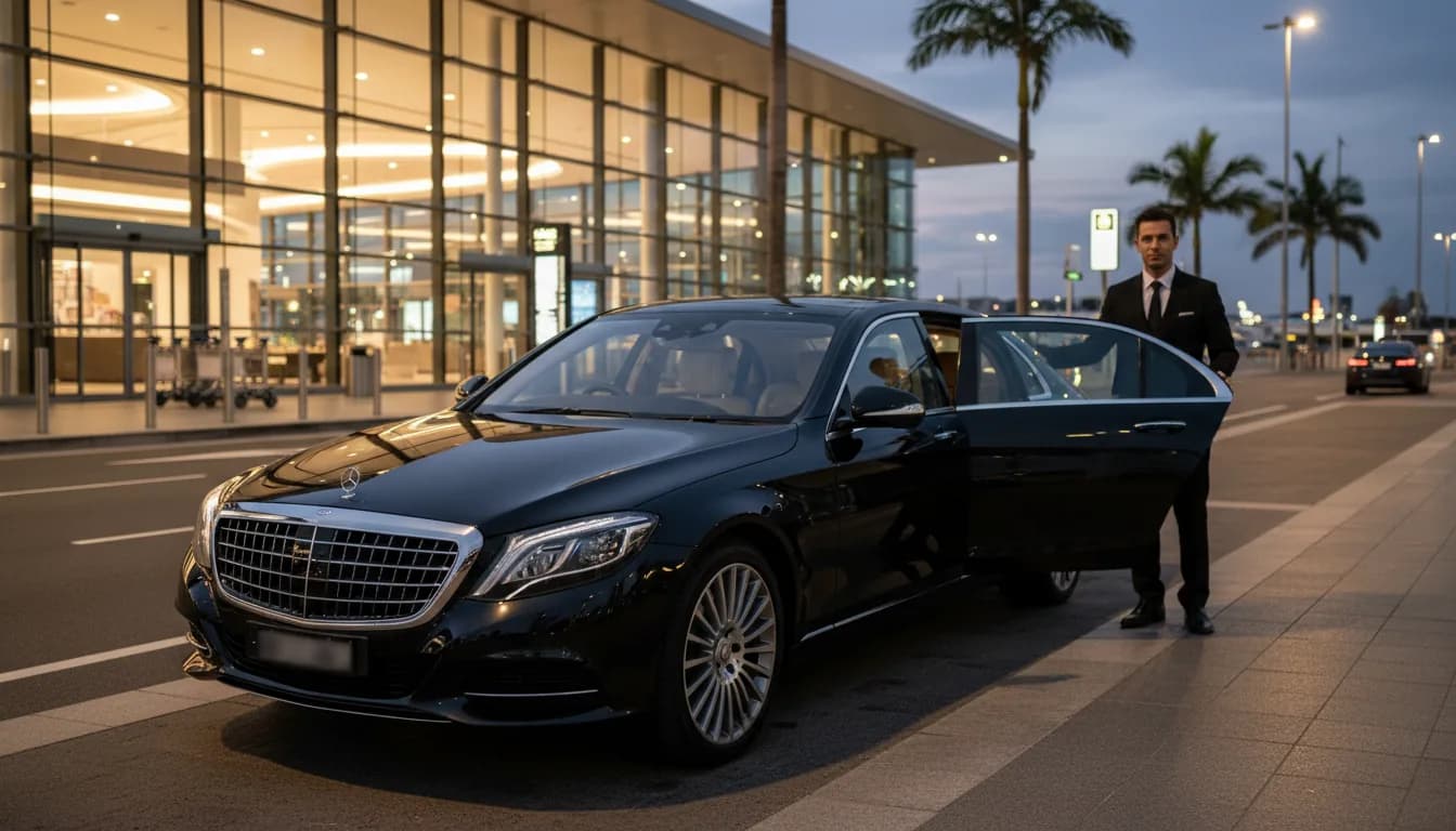 Chauffeur service in Brisbane