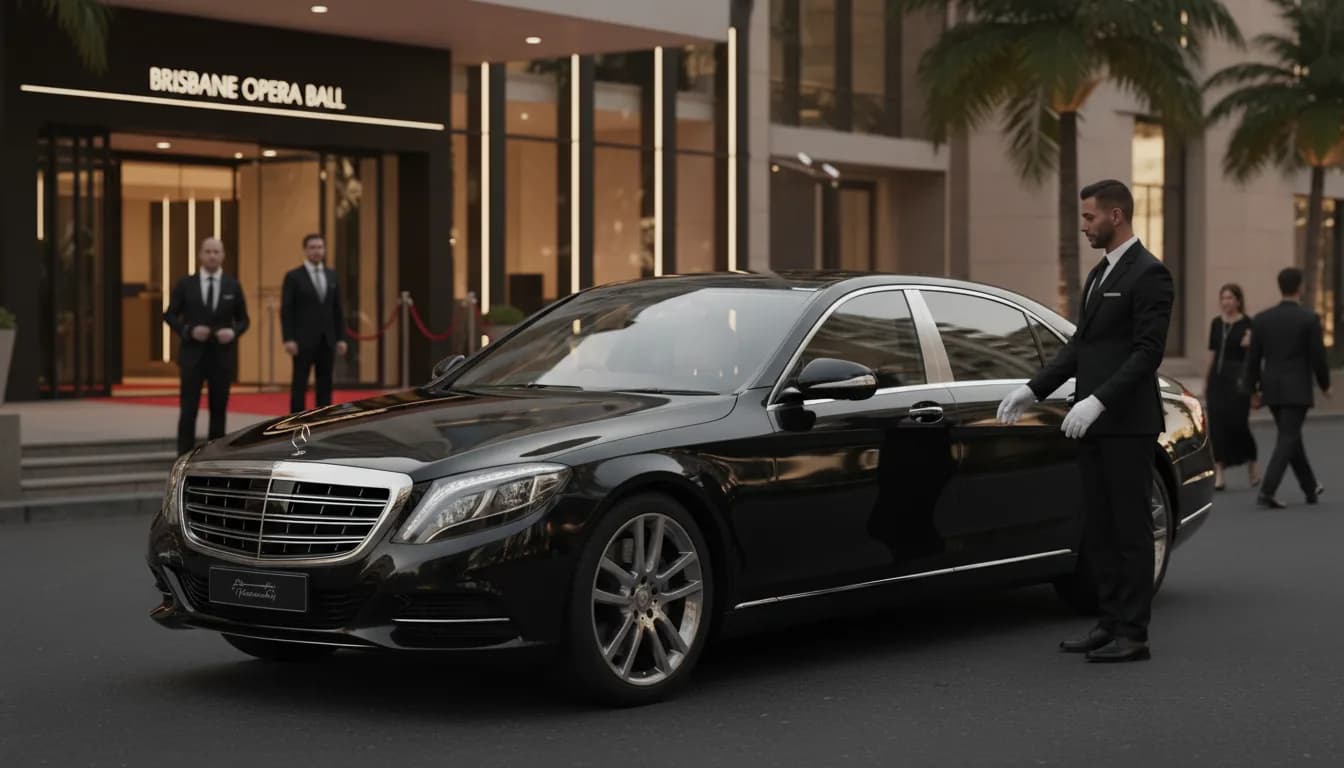 Chauffeur service in Brisbane