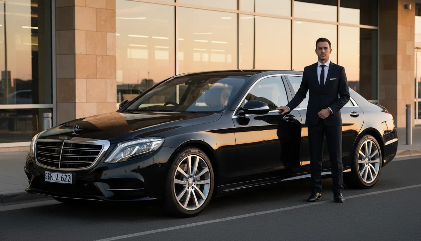 Chauffeur service in Canberra