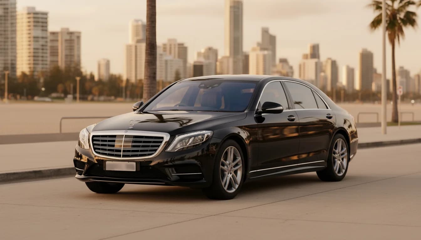 Gold Coast chauffeur service