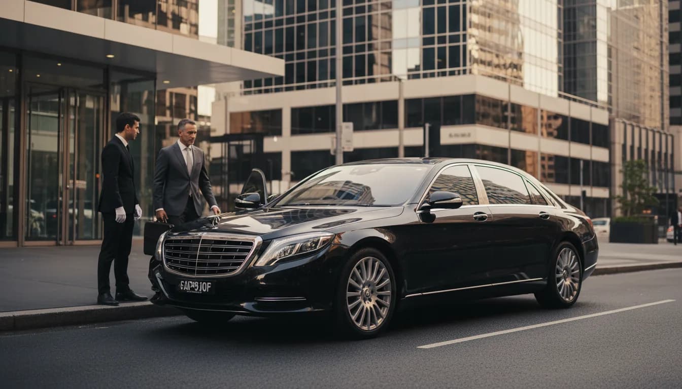 Chauffeur service in Melbourne