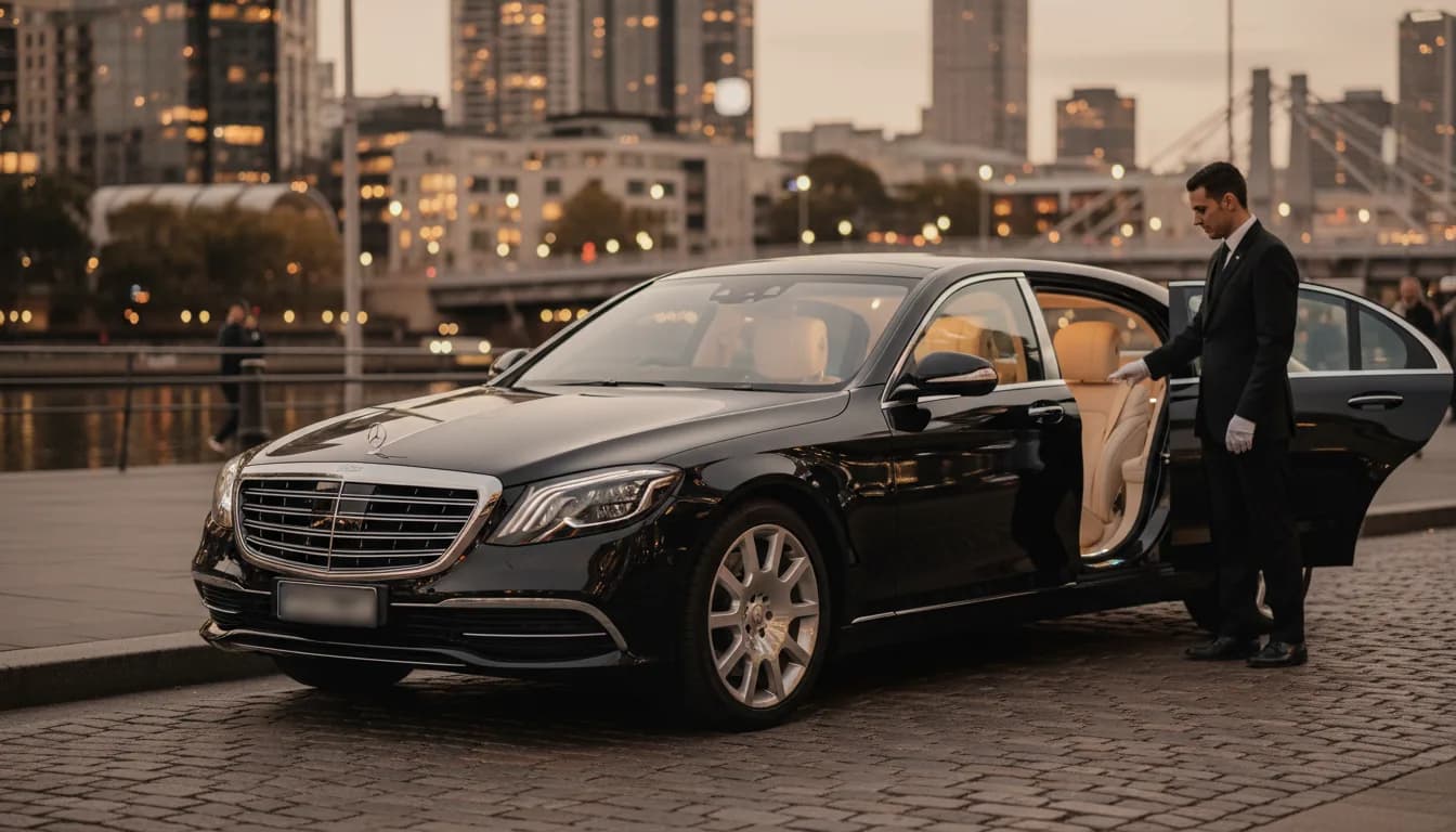 Chauffeur service in Melbourne