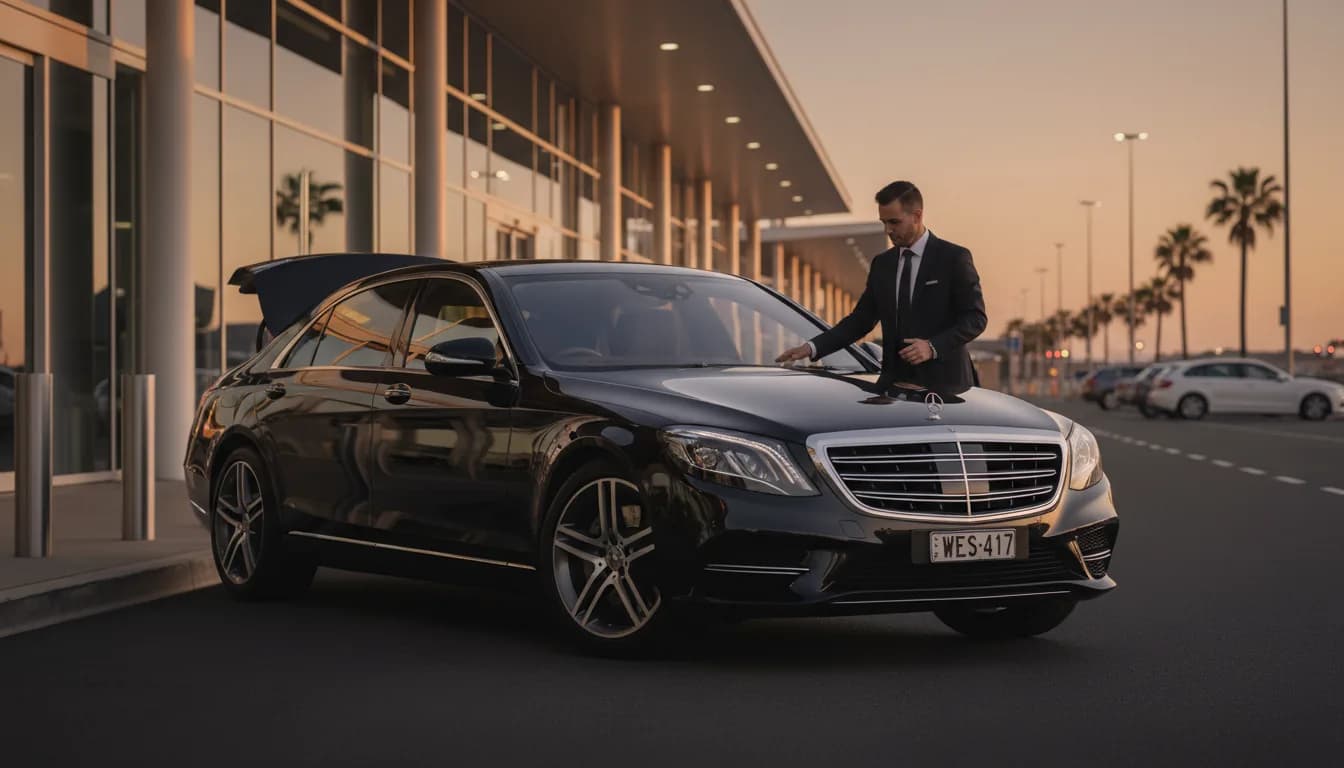 Chauffeur service in Perth