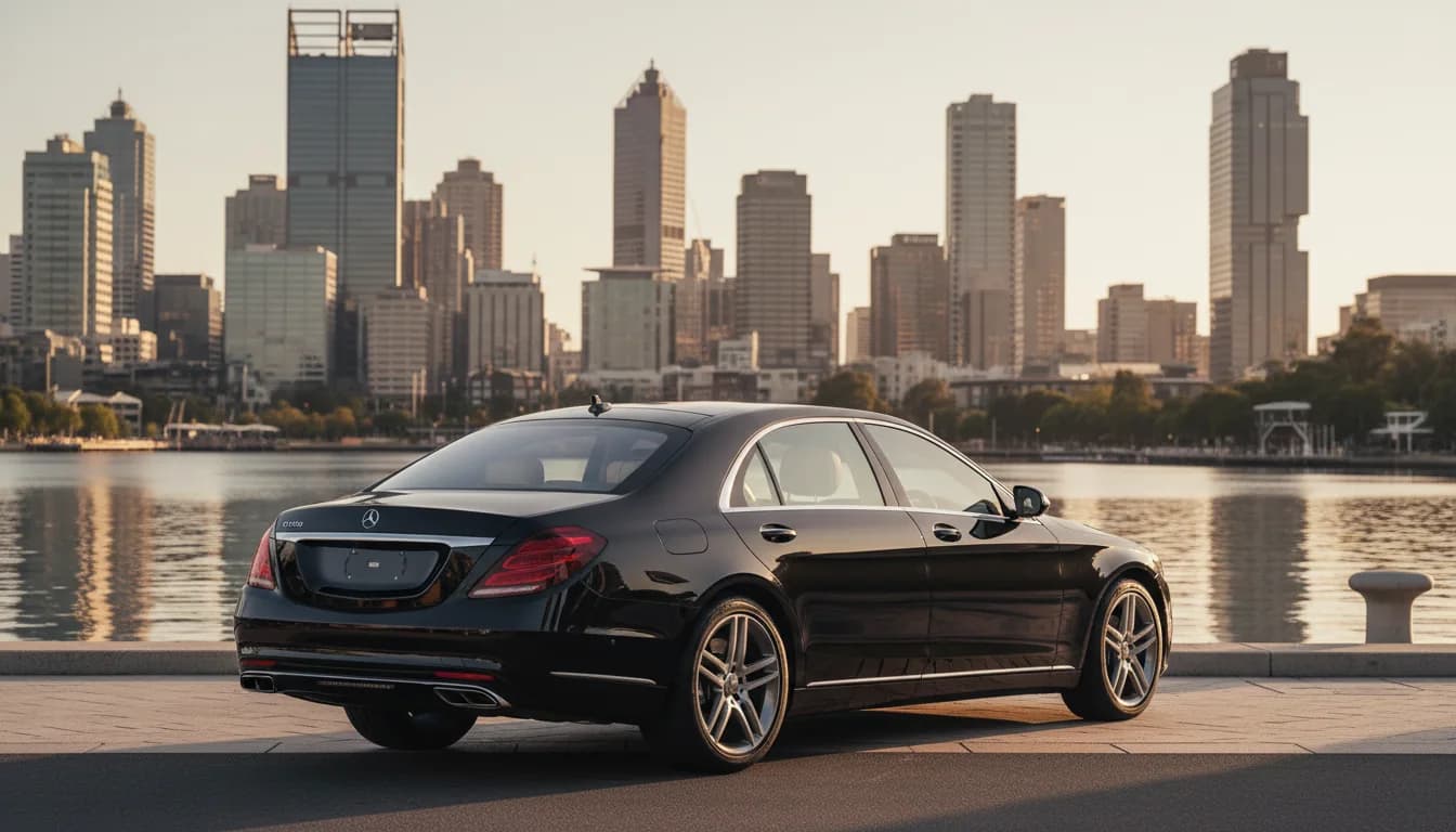 Perth chauffeur service