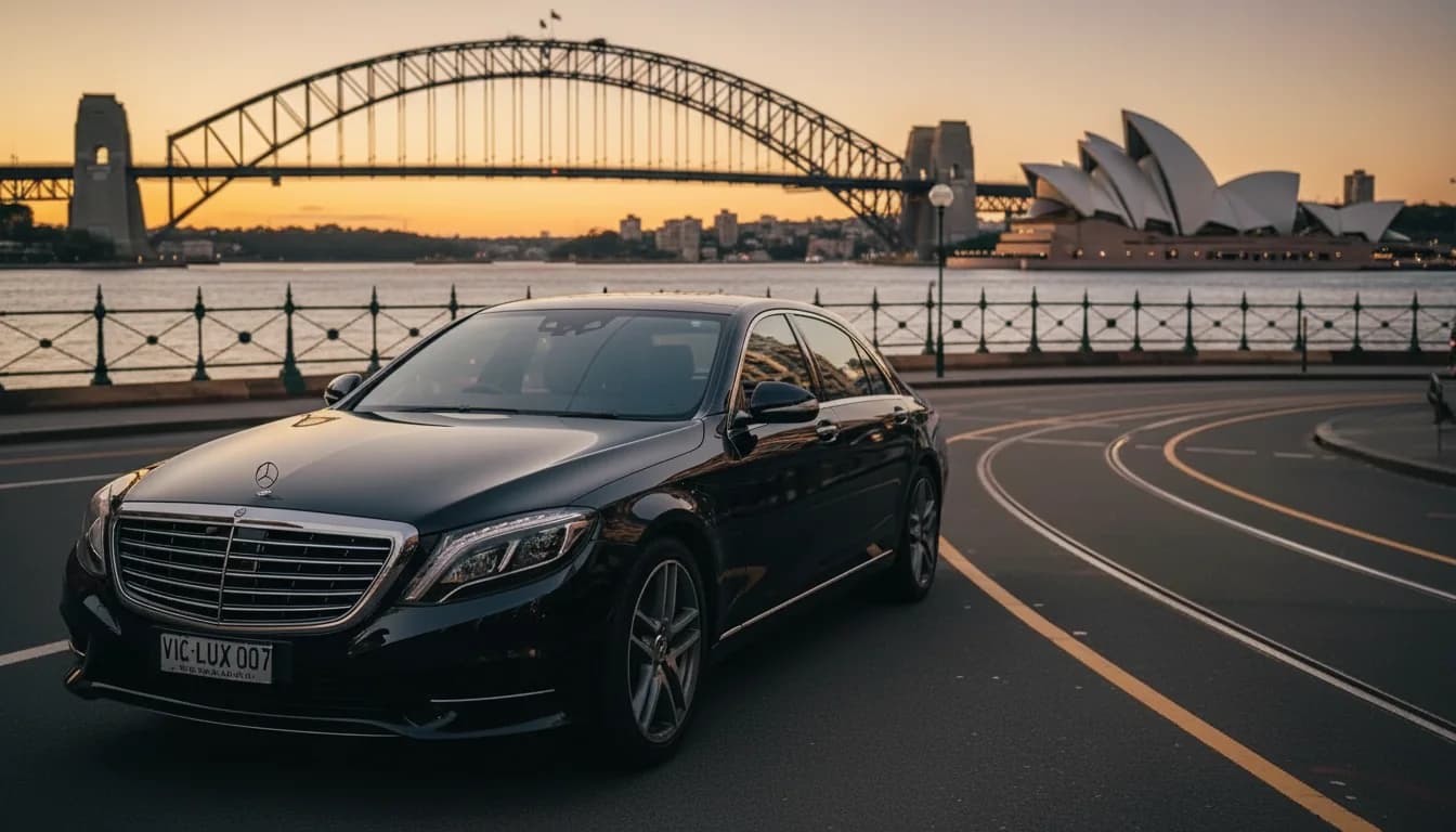 Sydney chauffeur service
