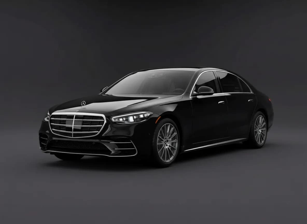 Mercedes-Benz S-Class chauffeur sedan for hire in Sydney
