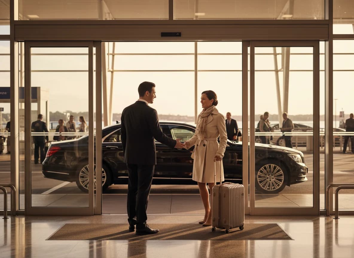 Meet & Greet chauffeur service in Sydney