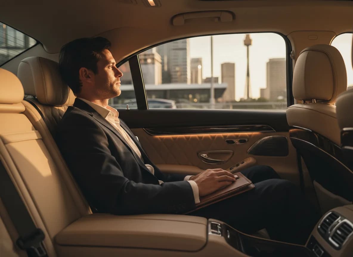 Luxury Chauffeur chauffeur service in Sydney
