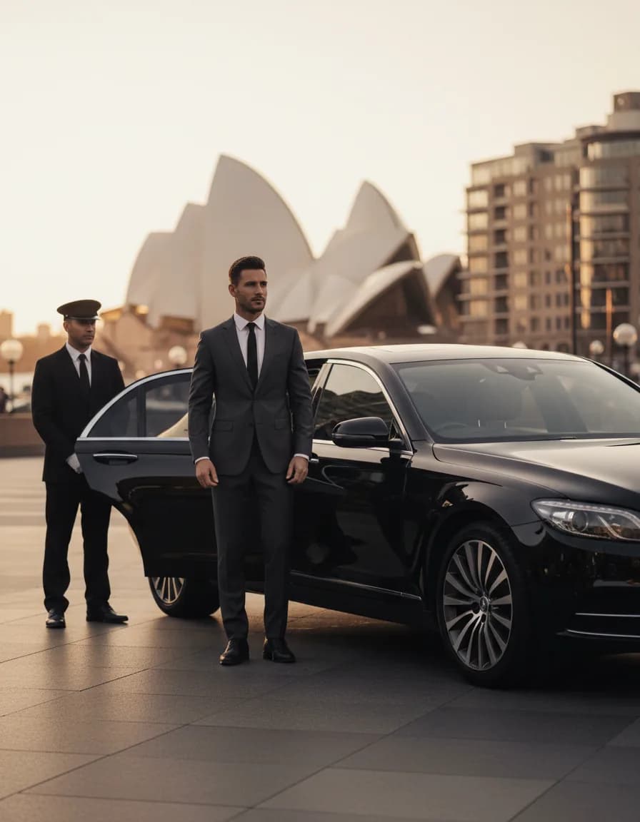 Van & Driver Hire chauffeur service in Sydney