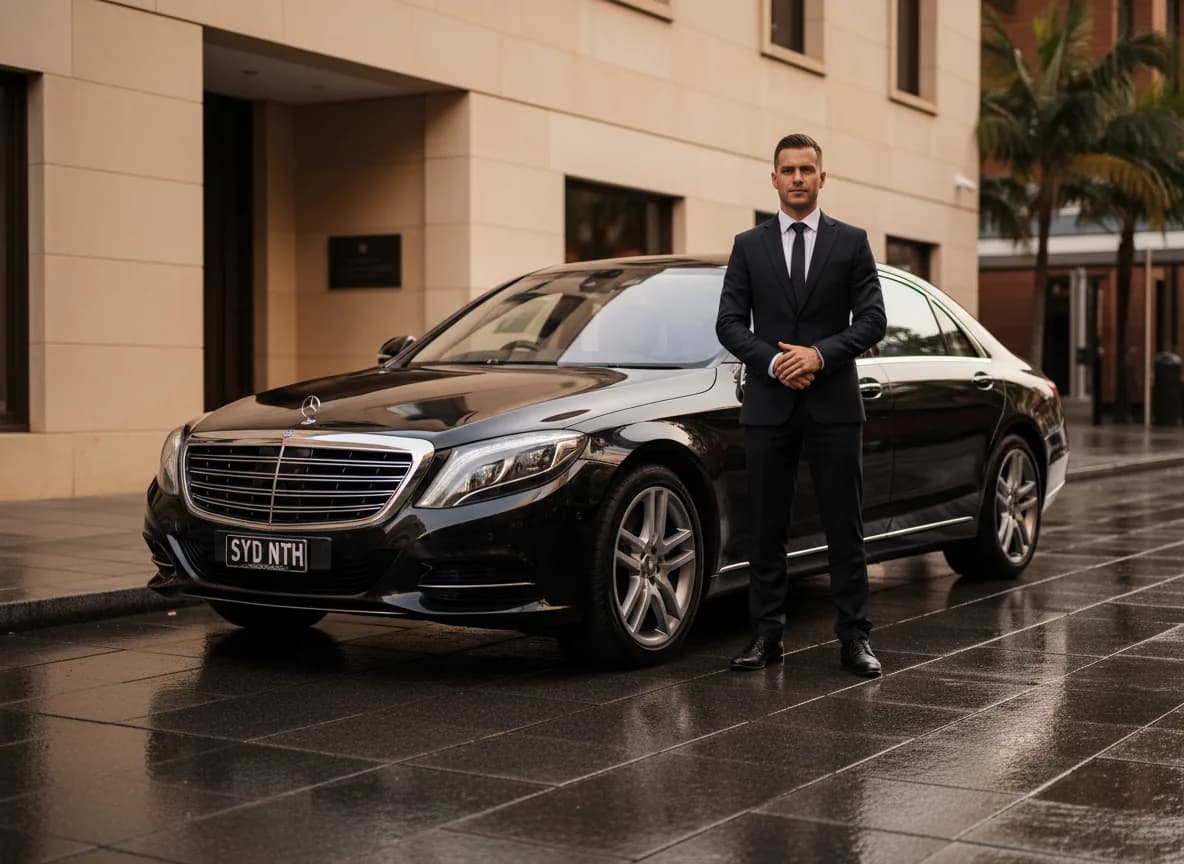 Our Promise chauffeur service in Sydney