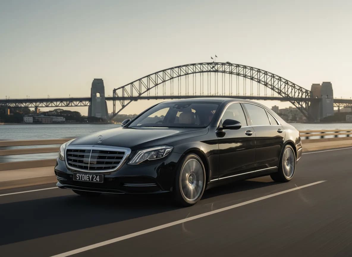 Statewide Transfers chauffeur service in Sydney
