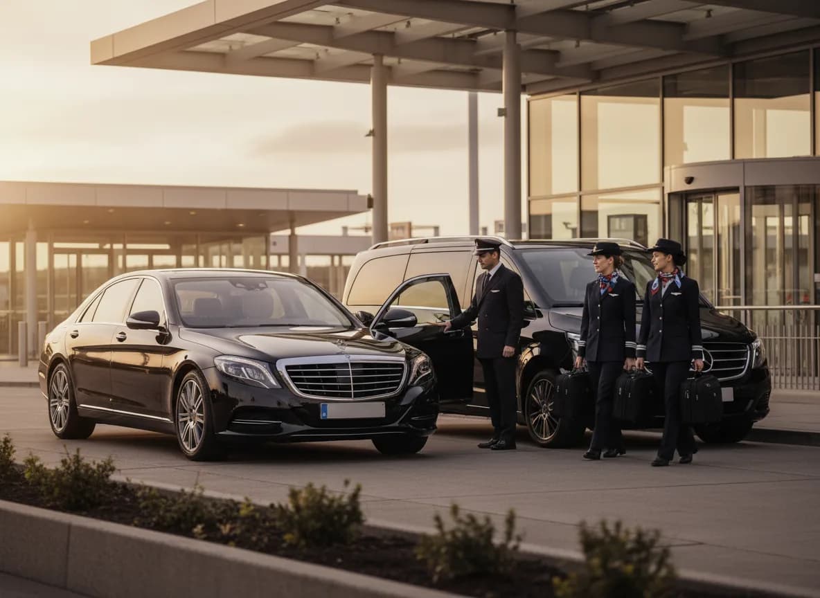 Crew Transfers chauffeur service in Sydney