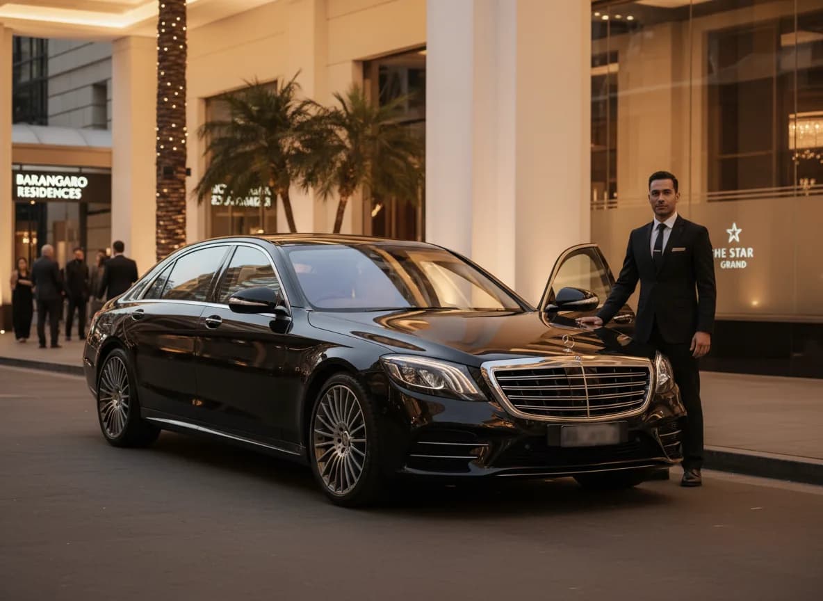 Casino Transfers chauffeur service in Sydney