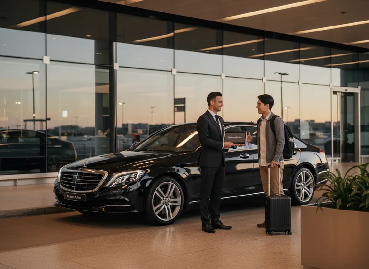 Student Transfers chauffeur service in Sydney