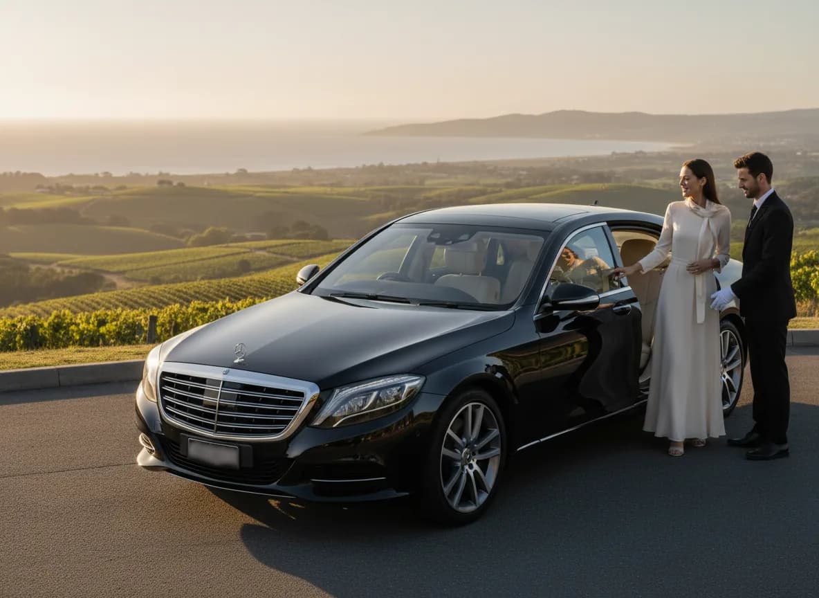 Luxury Tours chauffeur service in Sydney