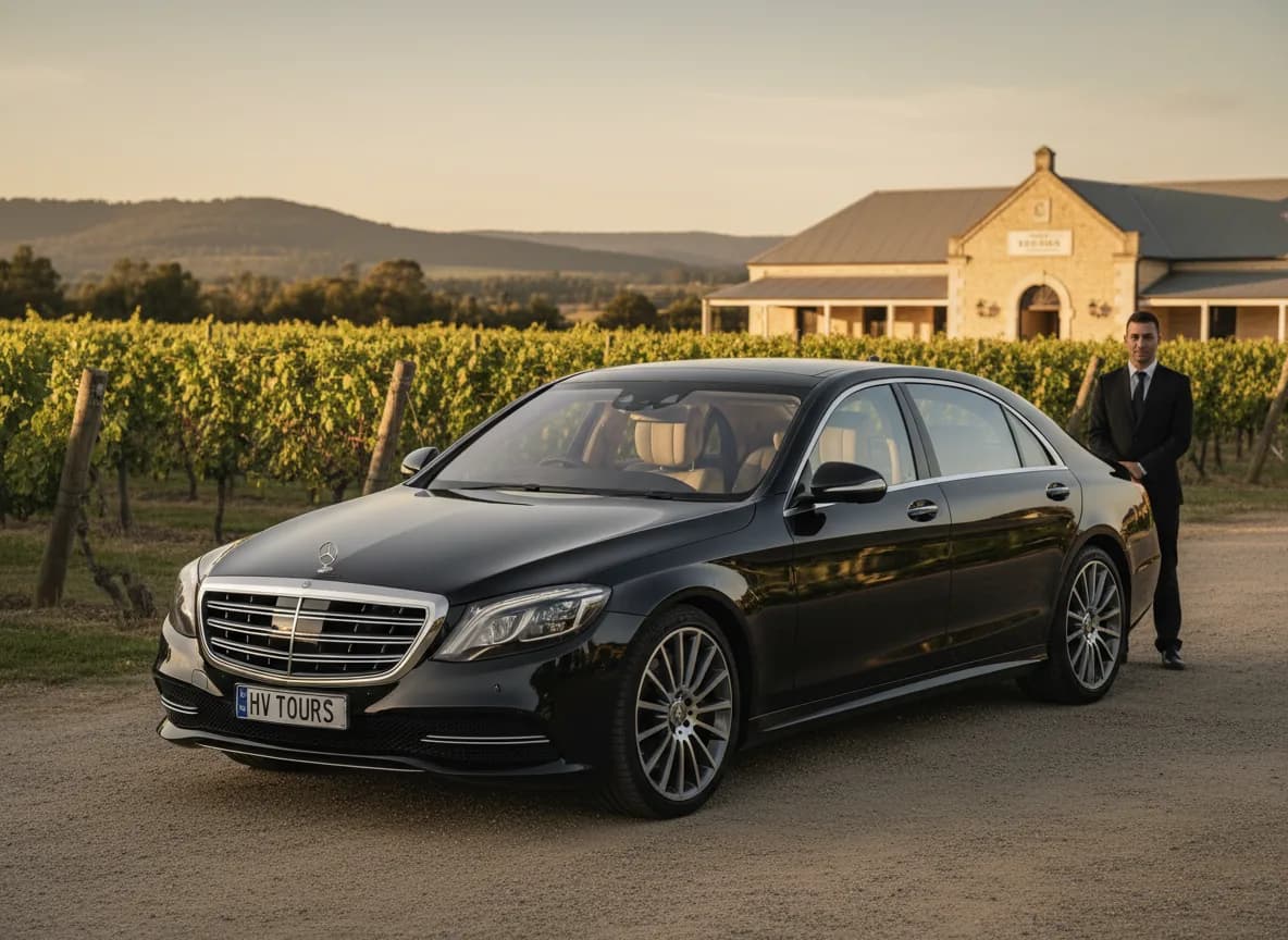Private Wine Tours chauffeur service in Sydney