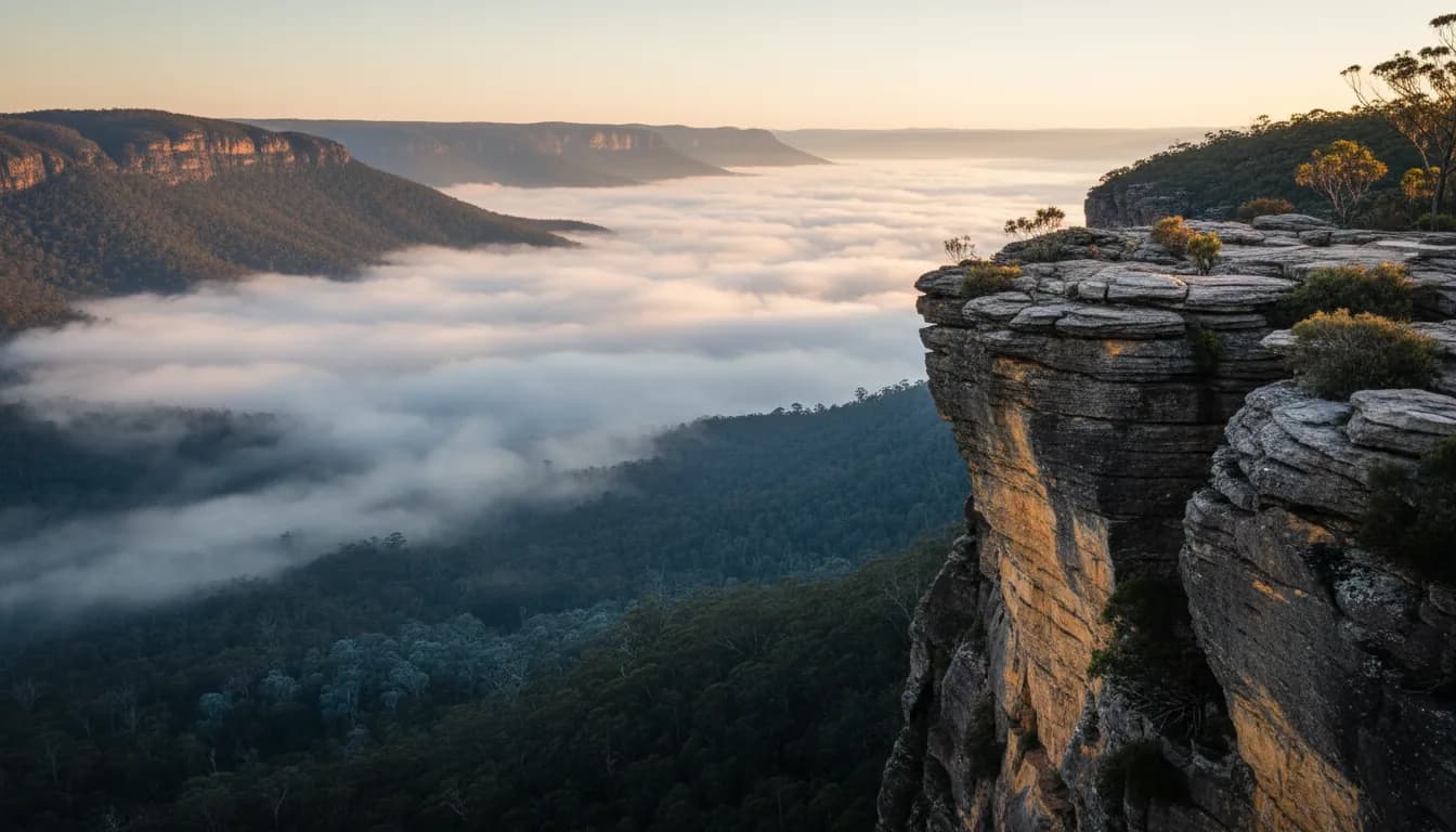 Western Sydney Airport to the Blue Mountains chauffeur transfer