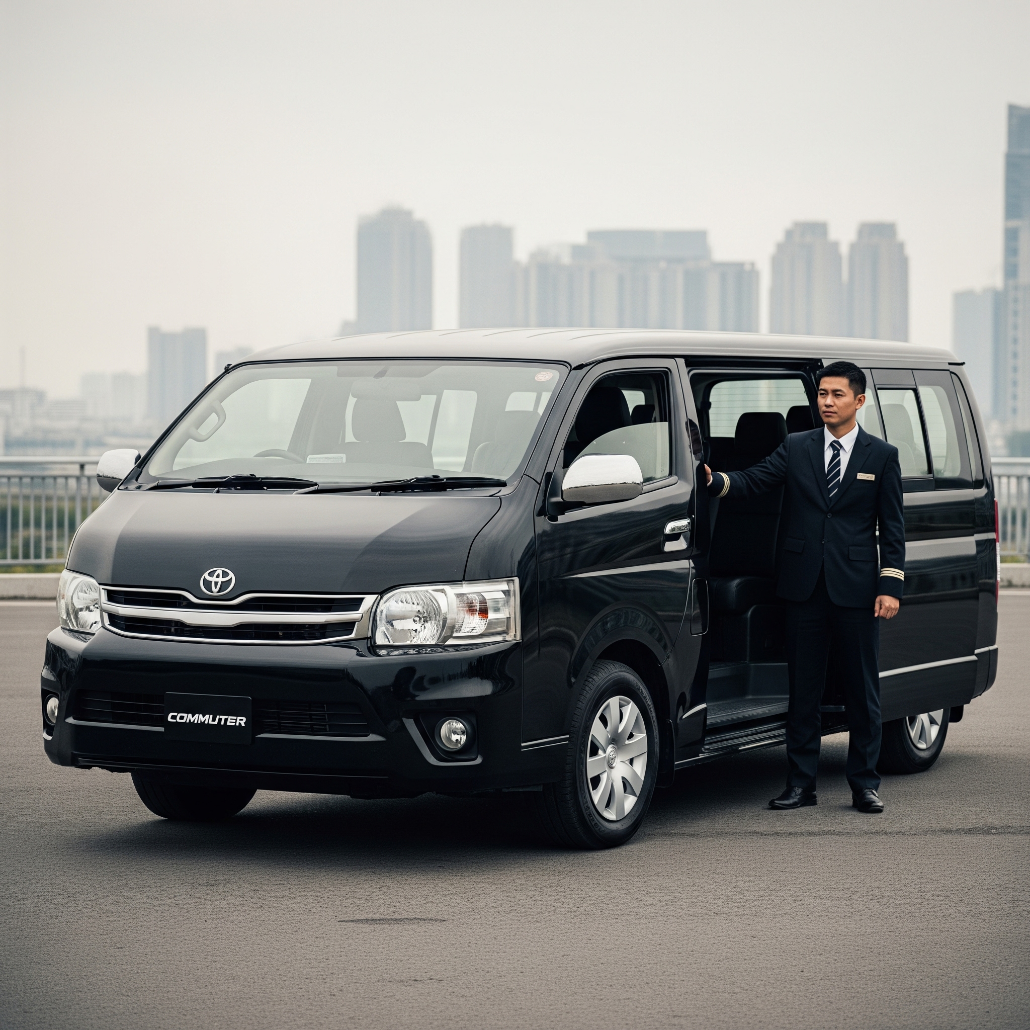 TOYOTA COMMUTER