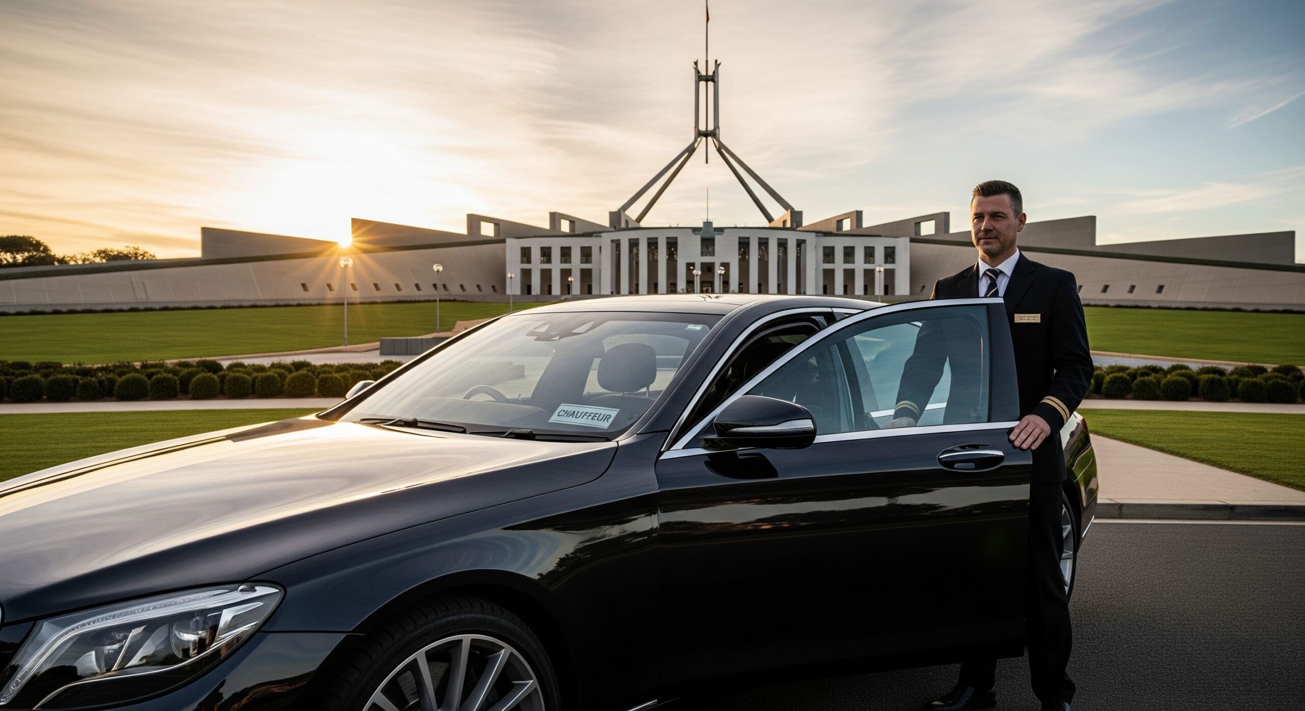 Canberra city