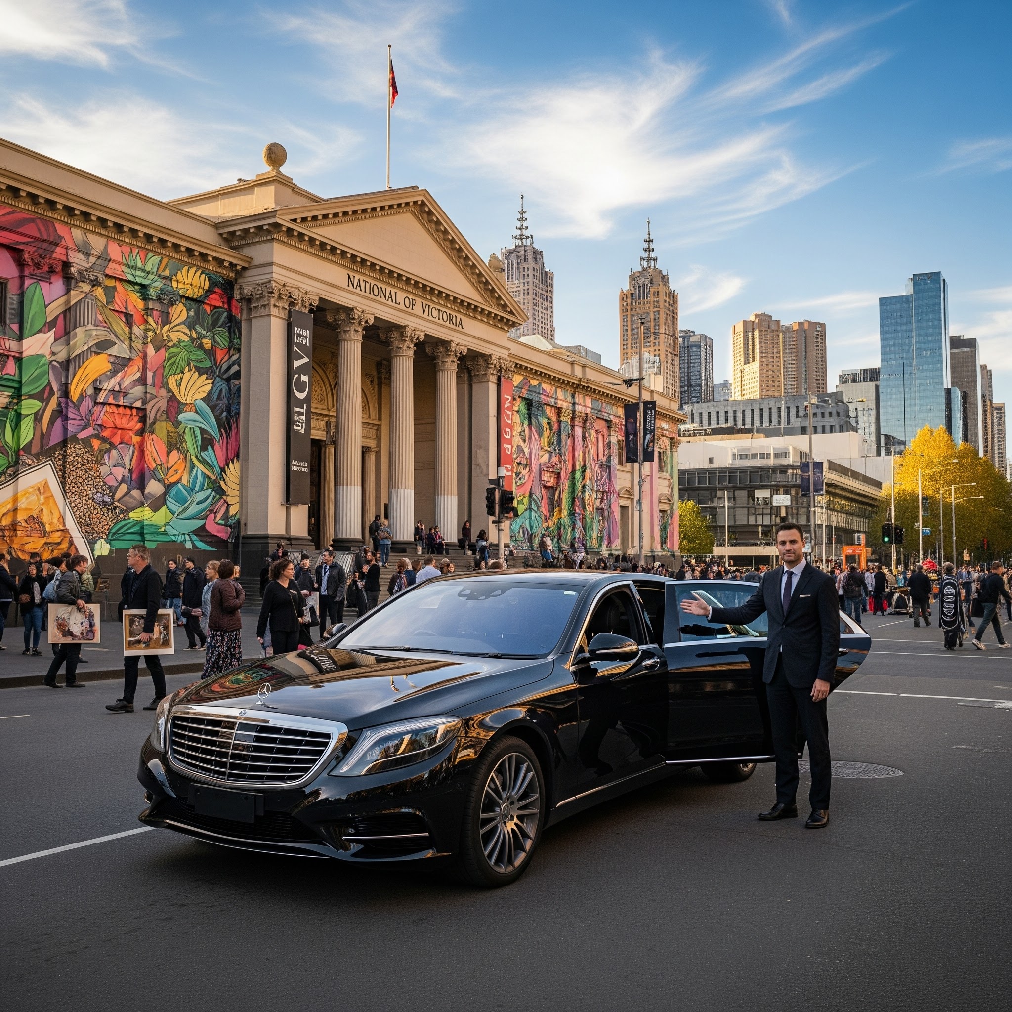Melbourne’s arts scene Melbourne